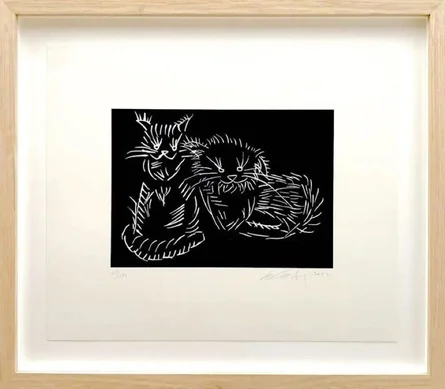 Cats by Ai Weiwei