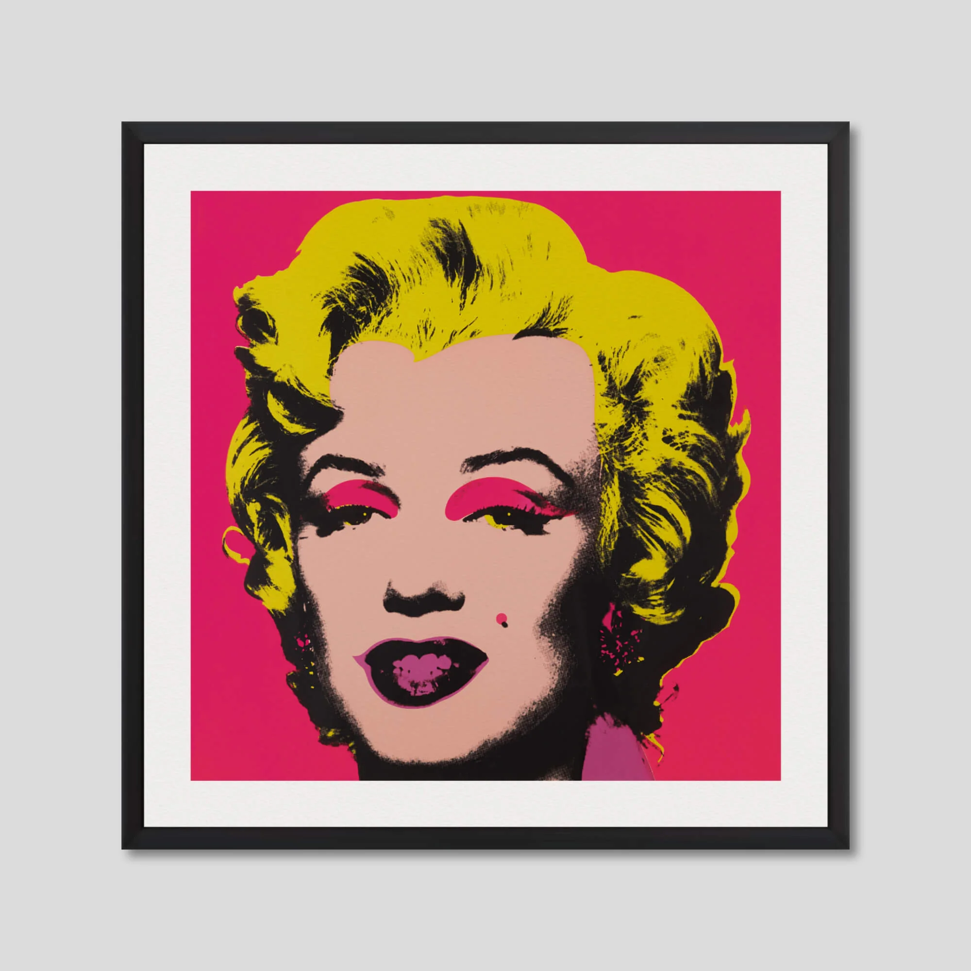 Marilyn (Pink) by Andy Warhol