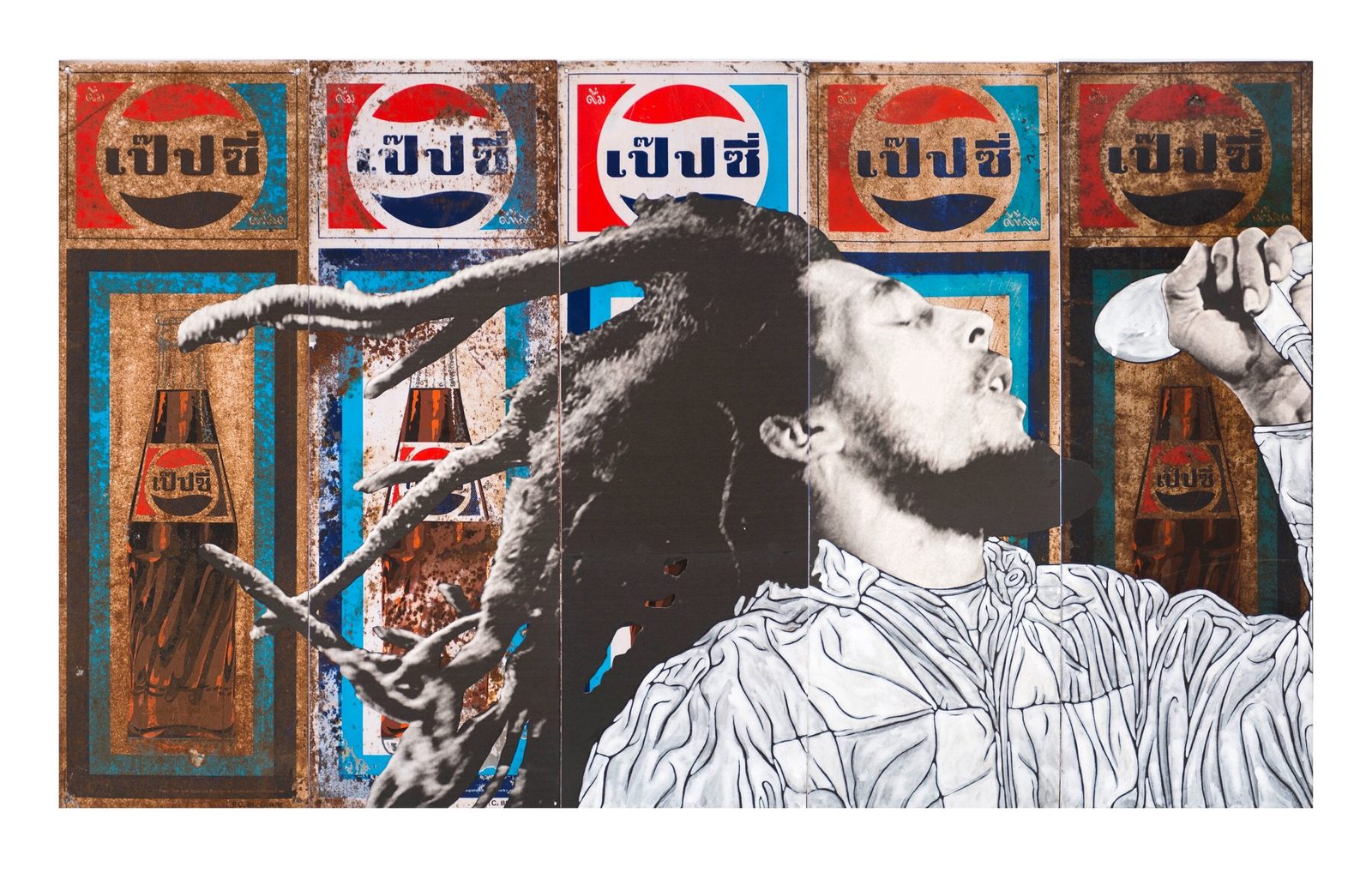 Bob on Pepsi by Pakpoom Silaphan