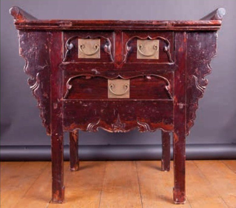 Chinese Altar Top Chest — China