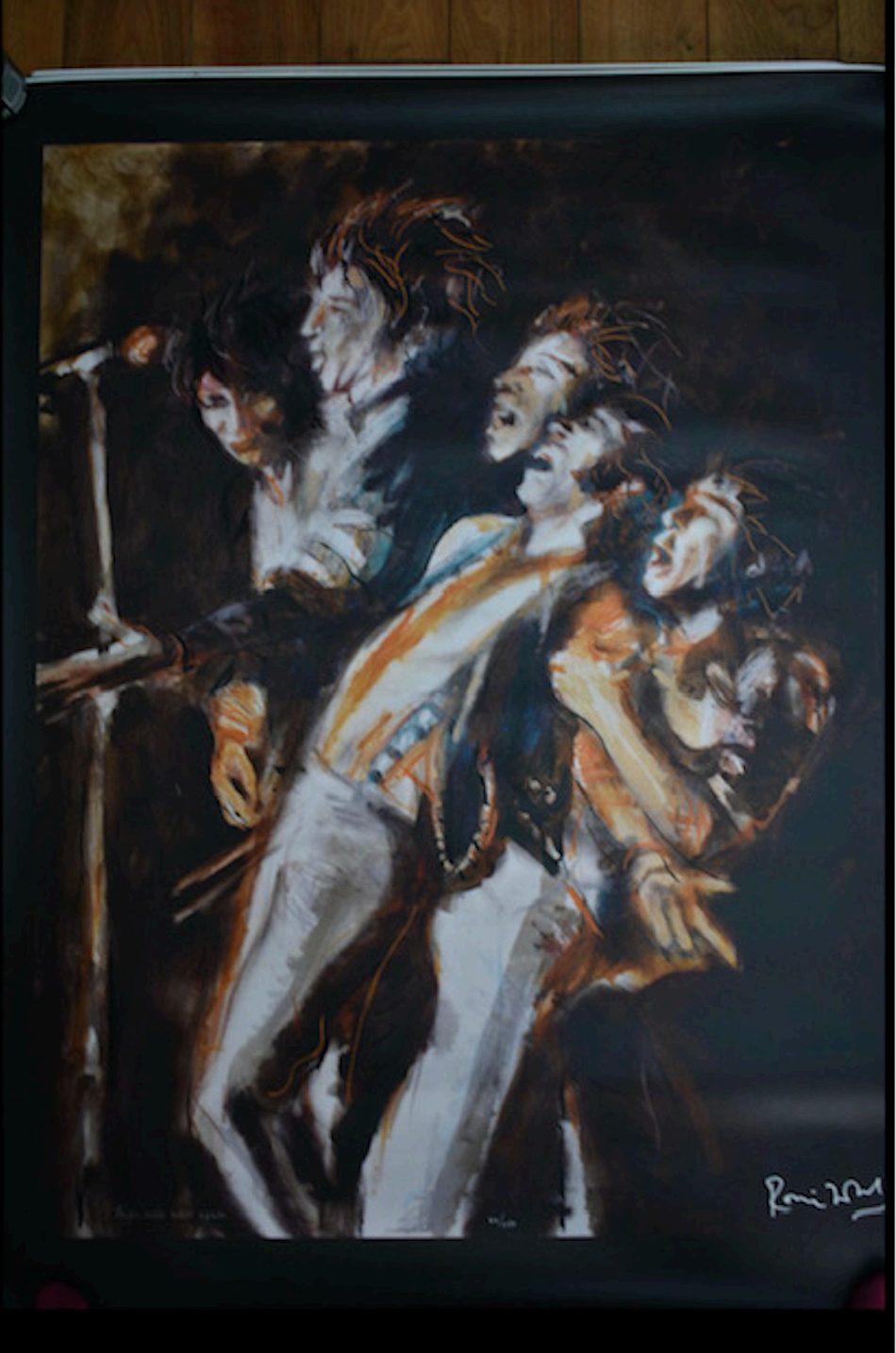 Five Guys Walk Into a Bar by Ronnie Wood