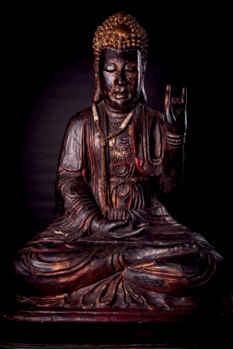 18th Century Meditating Buddha — Vietnam