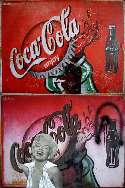 Pakpoom Silaphan — Marilyn on Coke