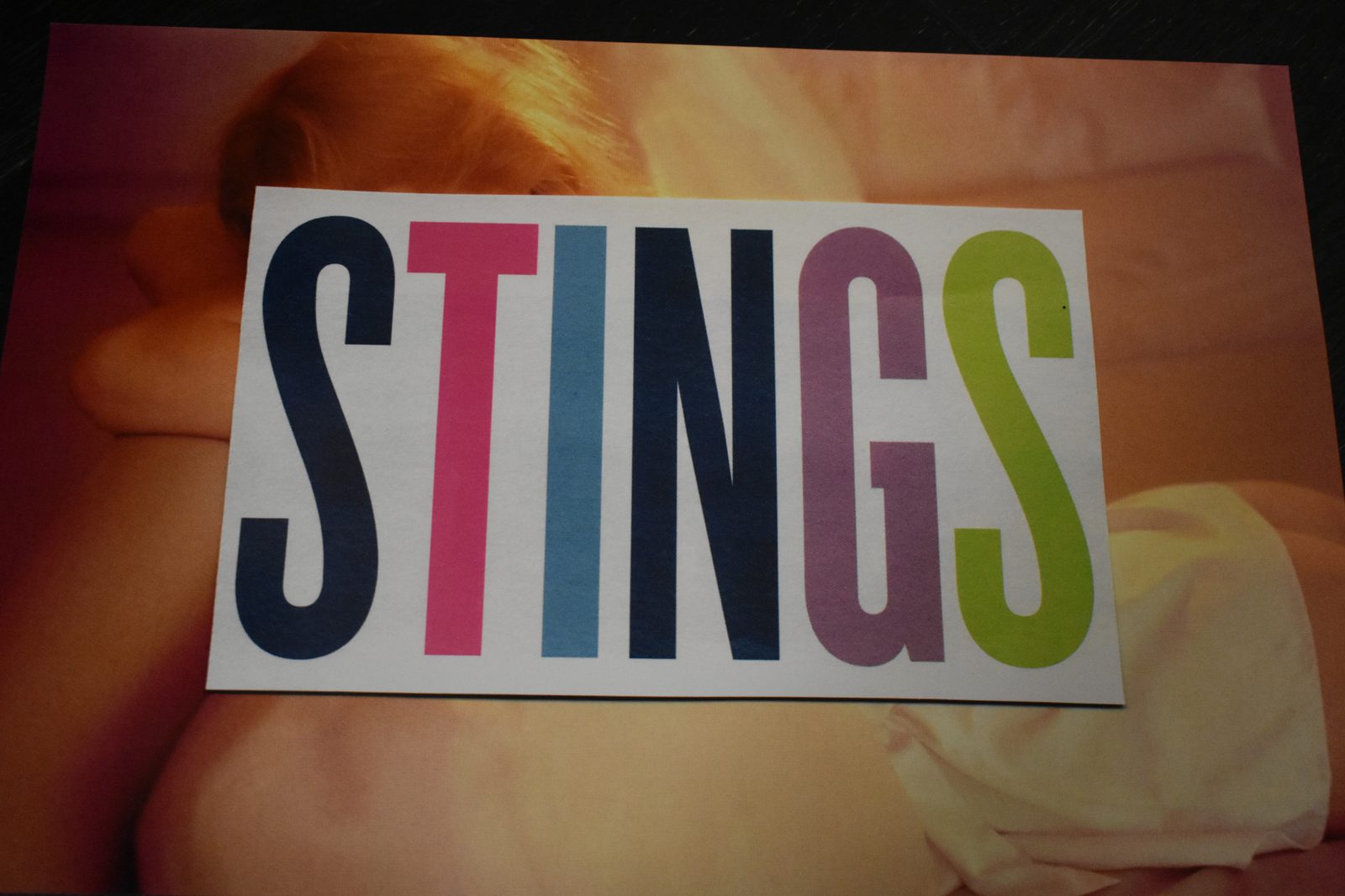 Stings by Anonymous