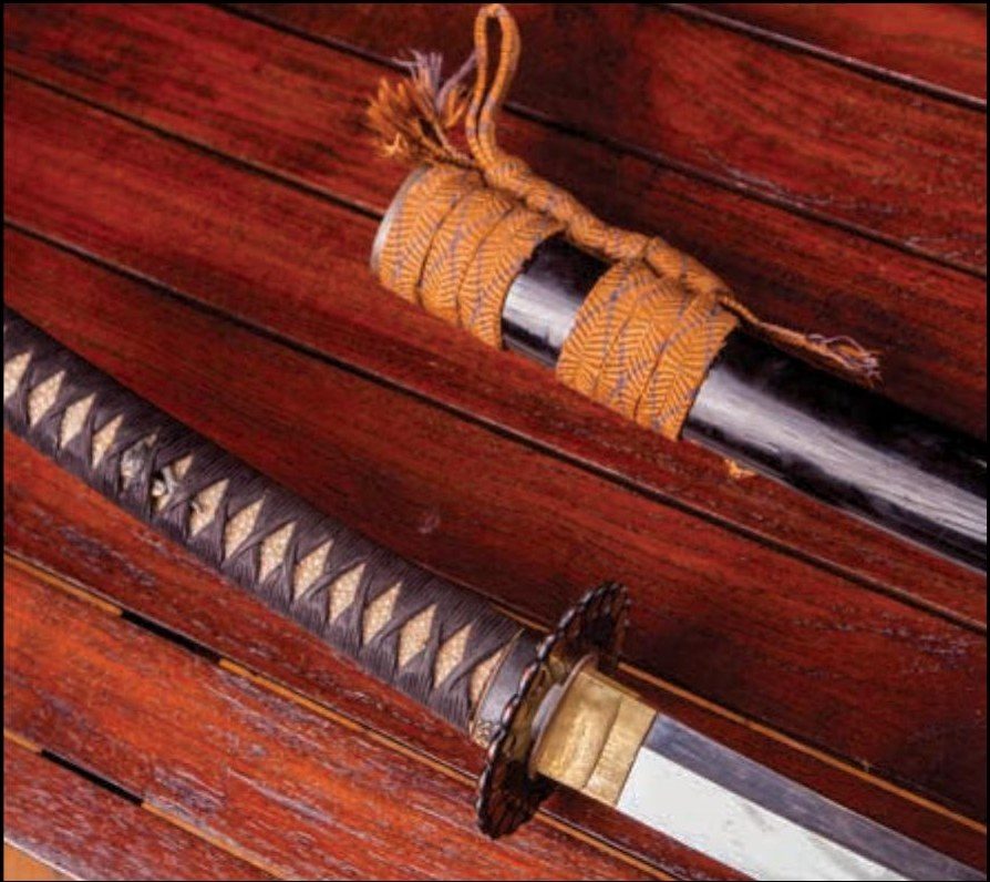 Muromachi Period Katana, Signed Kiyomitsu — Japan