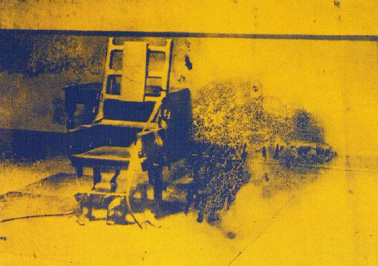 Andy Warhol — Electric Chair