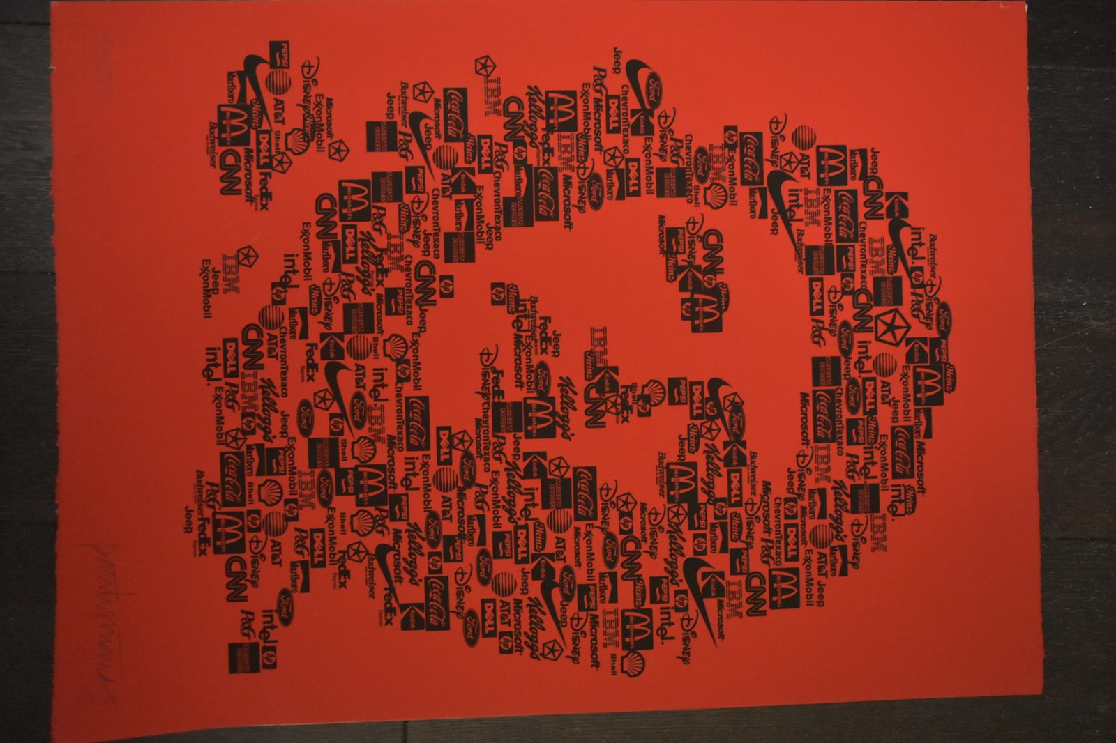 Logo Skull (Orange) by Anonymous
