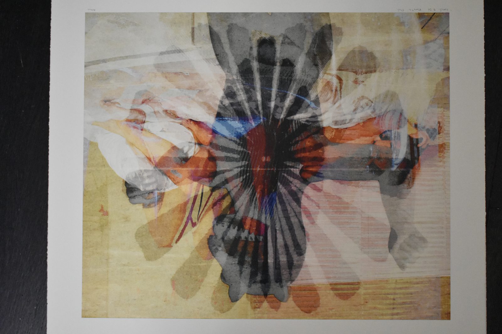 Radial Bloom by Anonymous