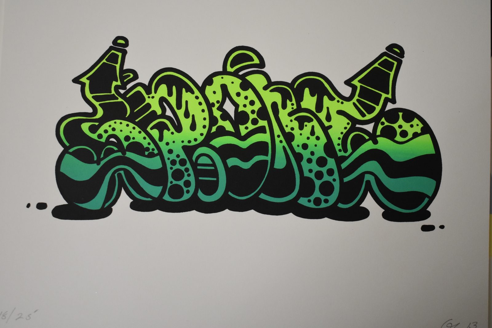 Graffiti / Green by G13