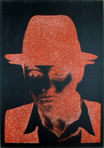 Red Beuys by Gavin Turk
