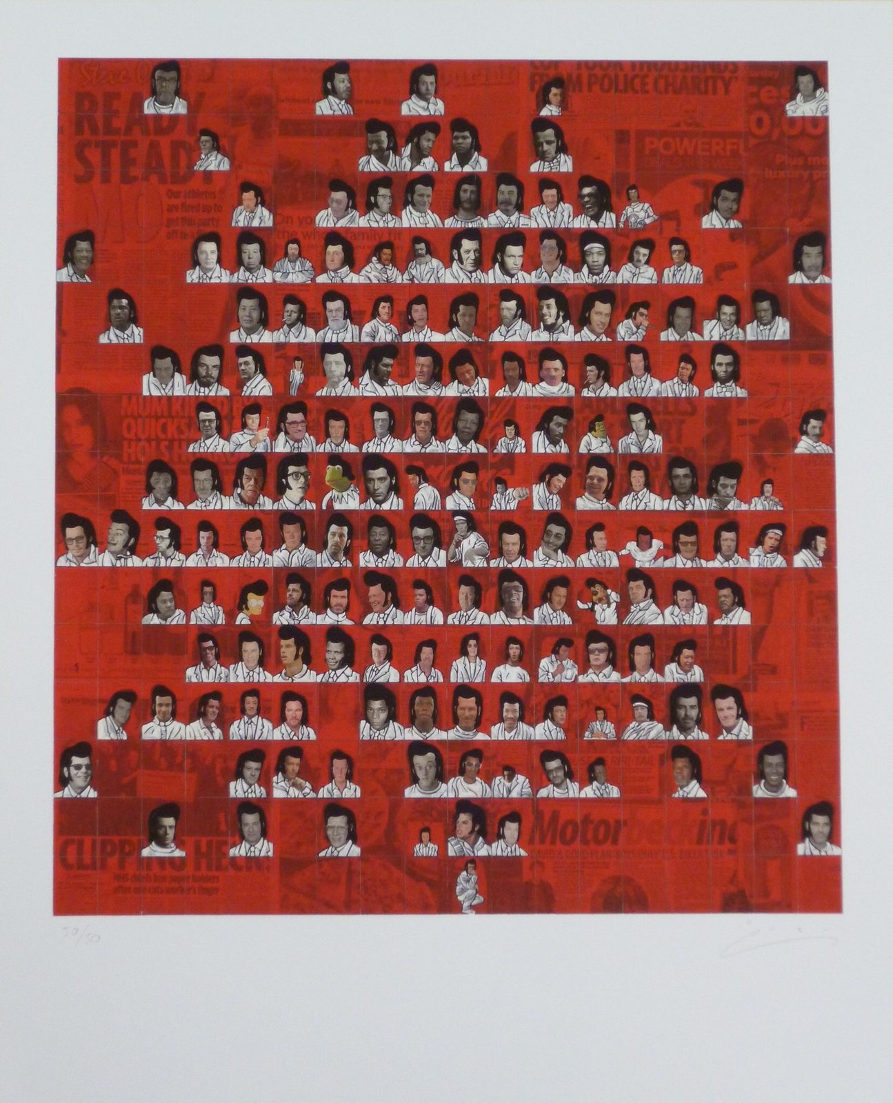 Everyone Is Elvis by Anonymous