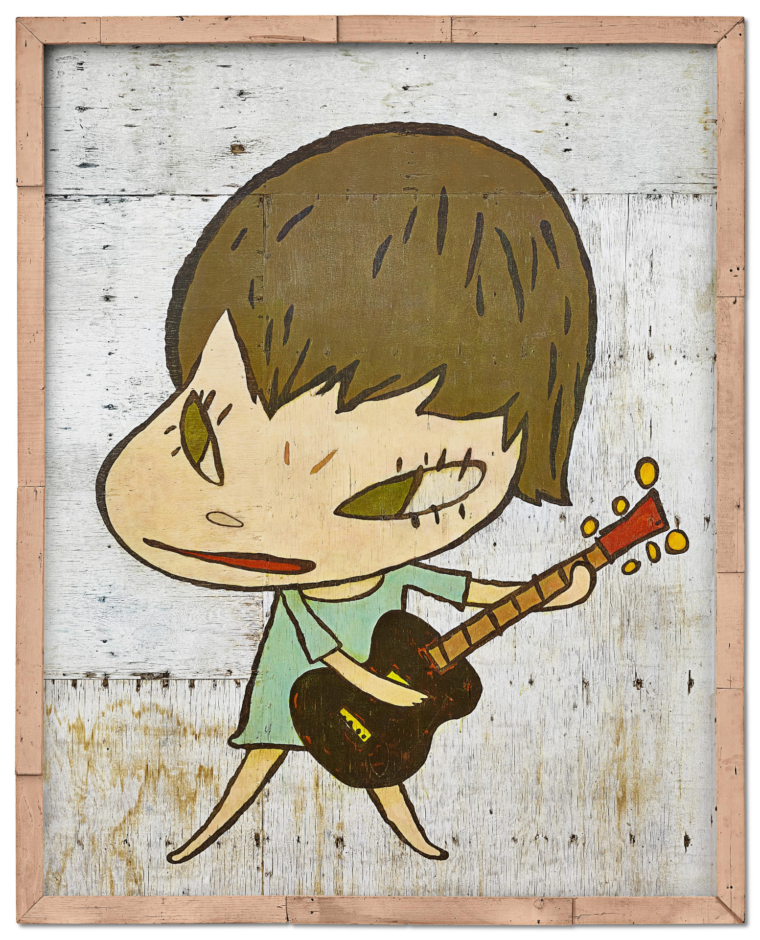 Guitar Girl by Yoshitomo Nara