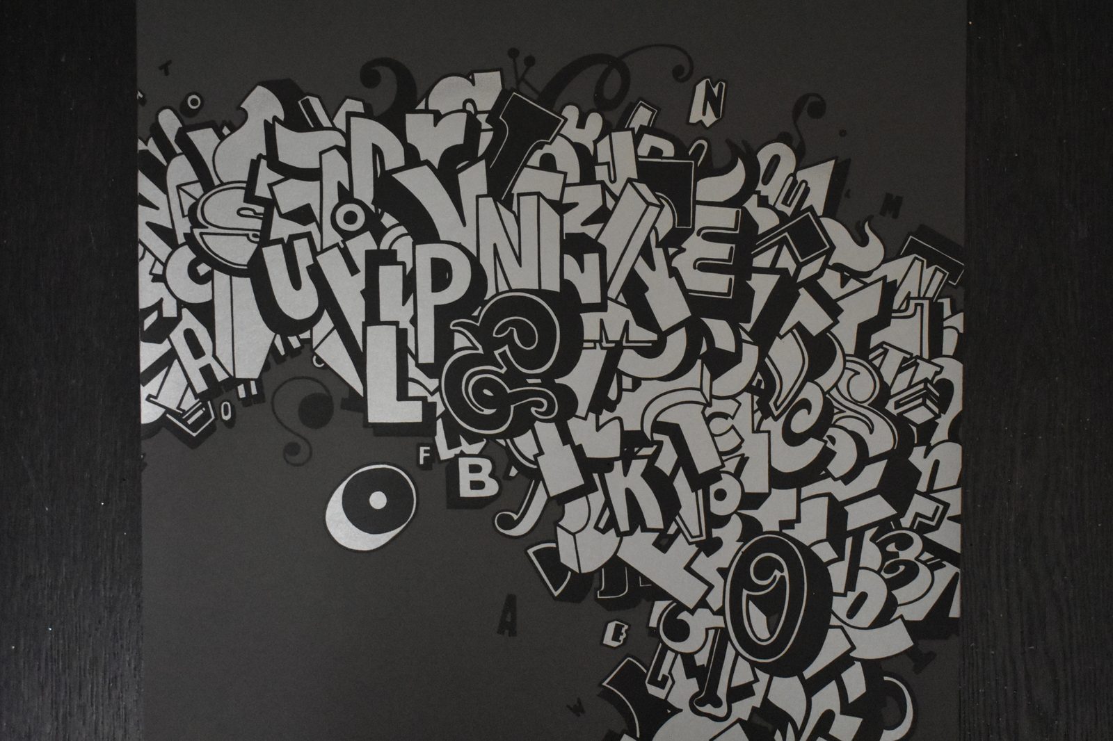Graffiti / Black by G13