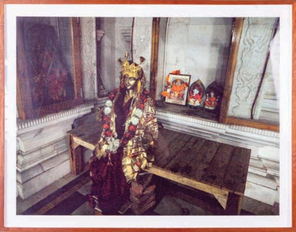 Commissioned Photographic Study of an Interior, Delhi — David Bailey