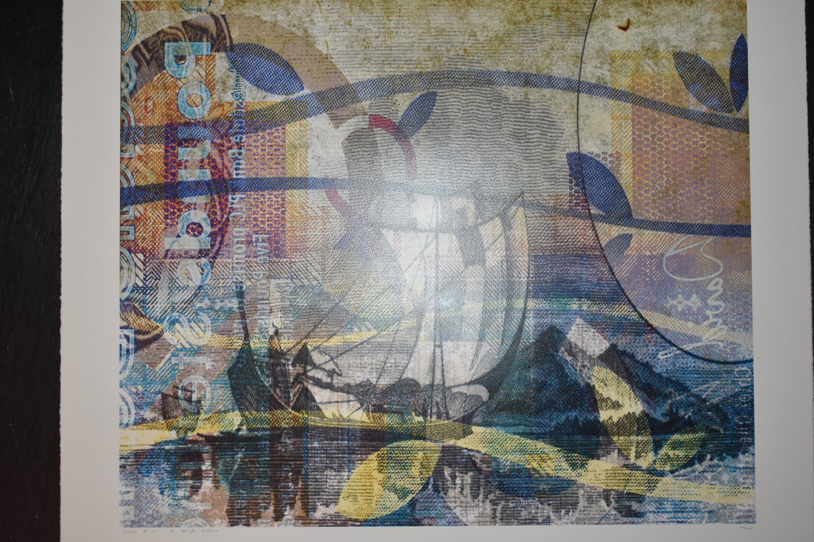 Harbour Note by Anonymous