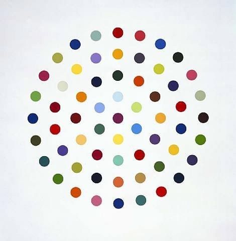 Damien Hirst — Polka Dots