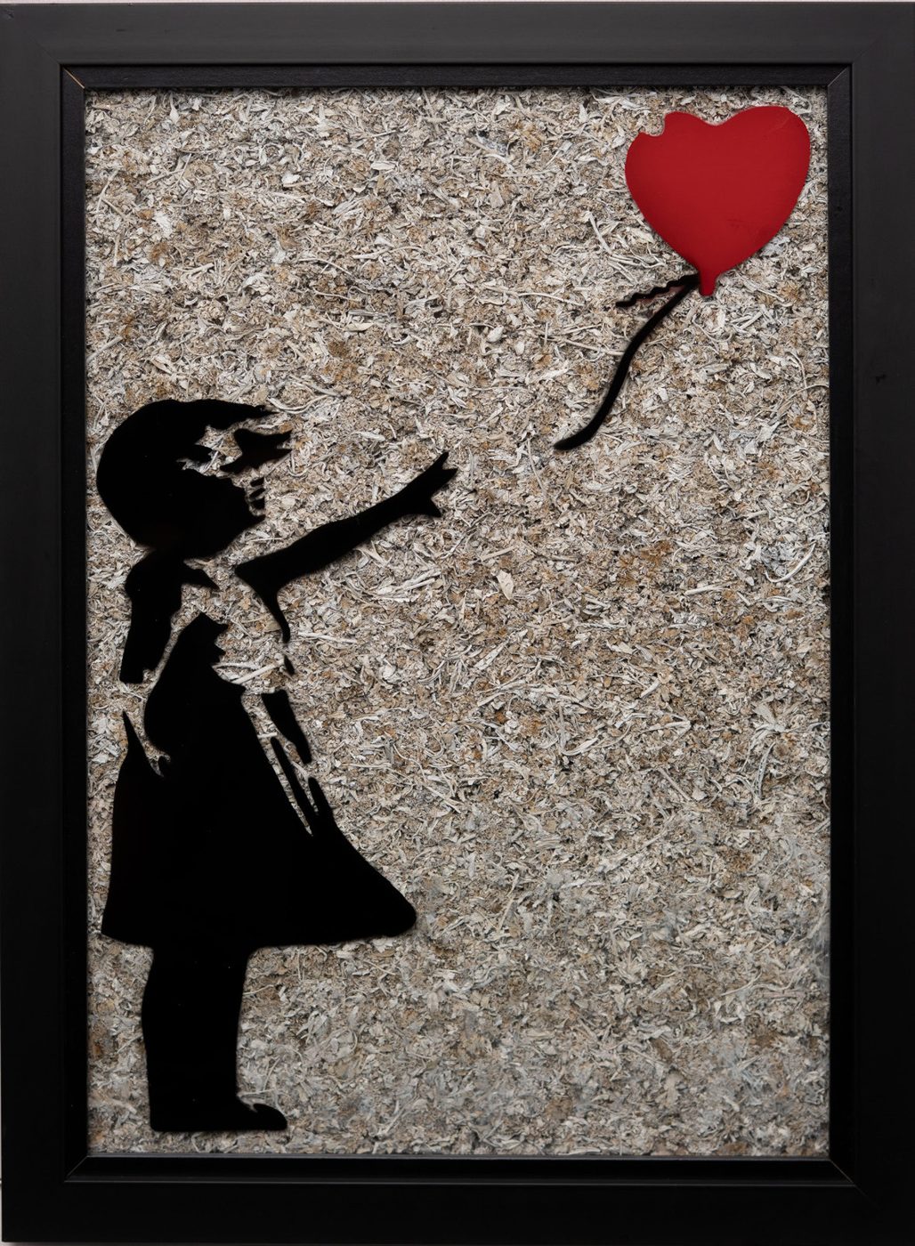 Banksy on Weed by Mr Trim