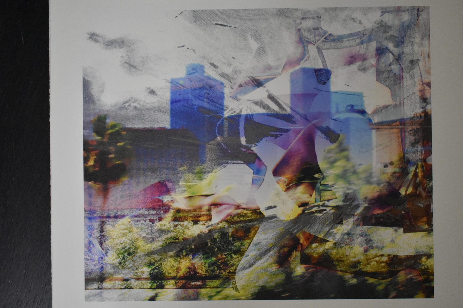 Cityscape by Anonymous