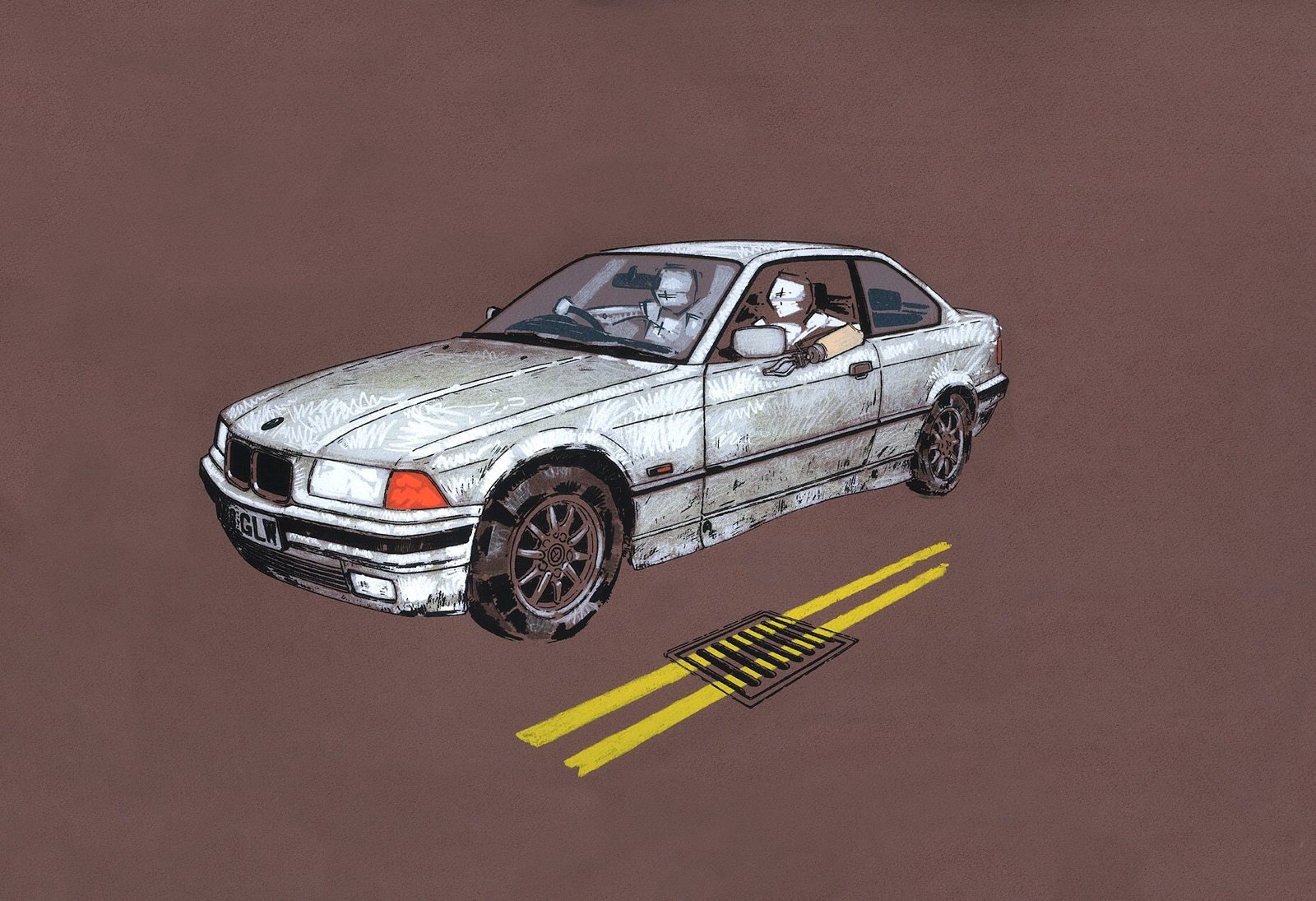 BMW by Mark Haywood