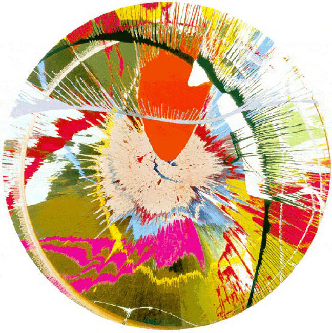 Damien Hirst — Spin
