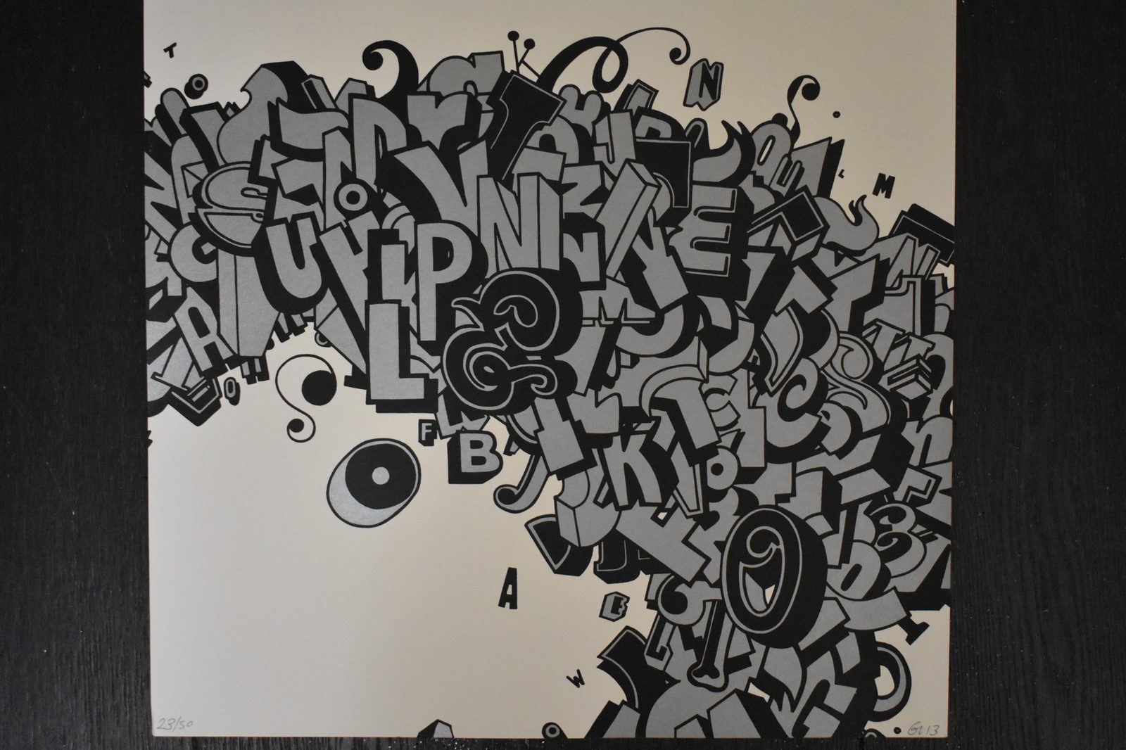 Graffiti / Pink by G13
