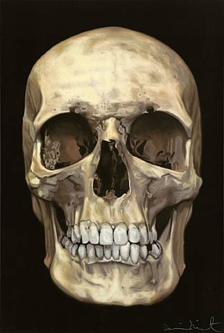 Damien Hirst — Skull Beneath the Skin