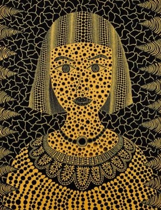 Self-Portrait by Yayoi Kusama