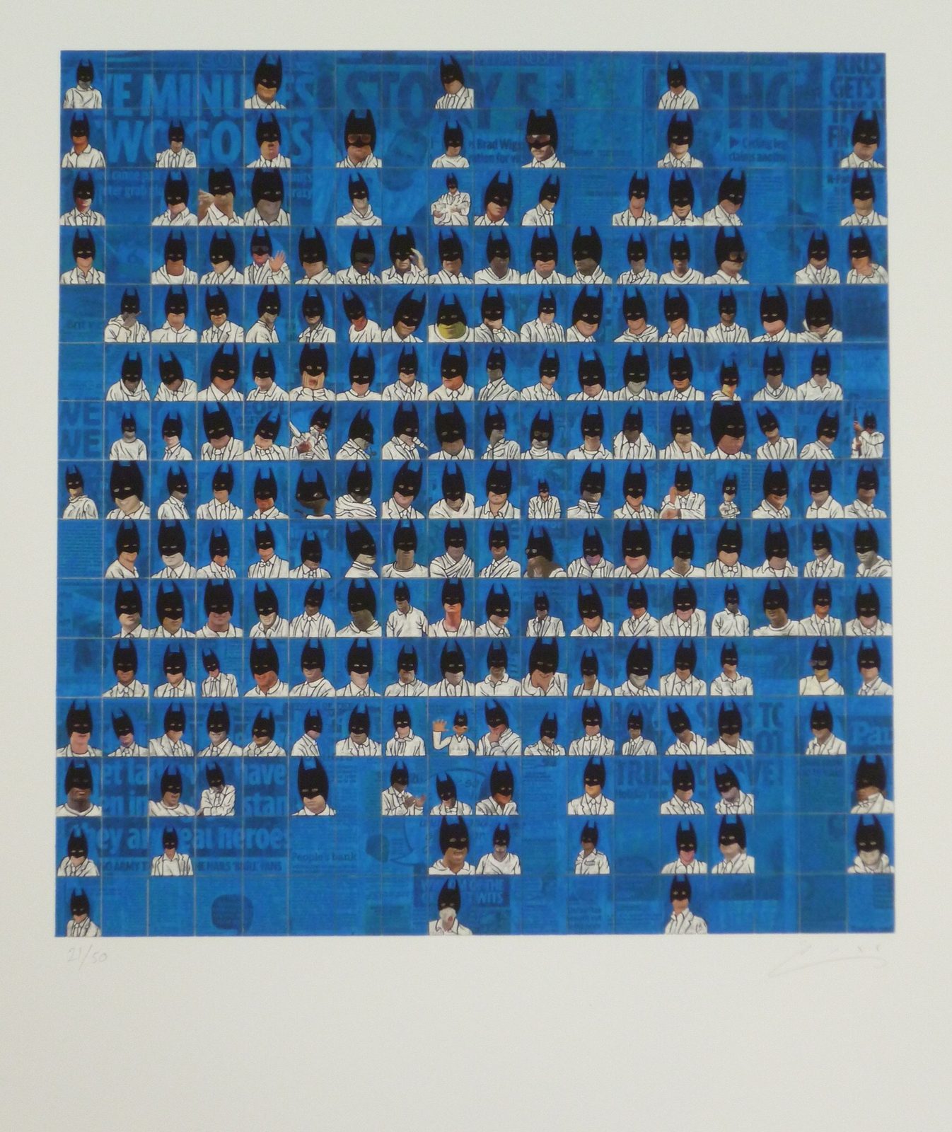 Everyone Is Batman by Anonymous