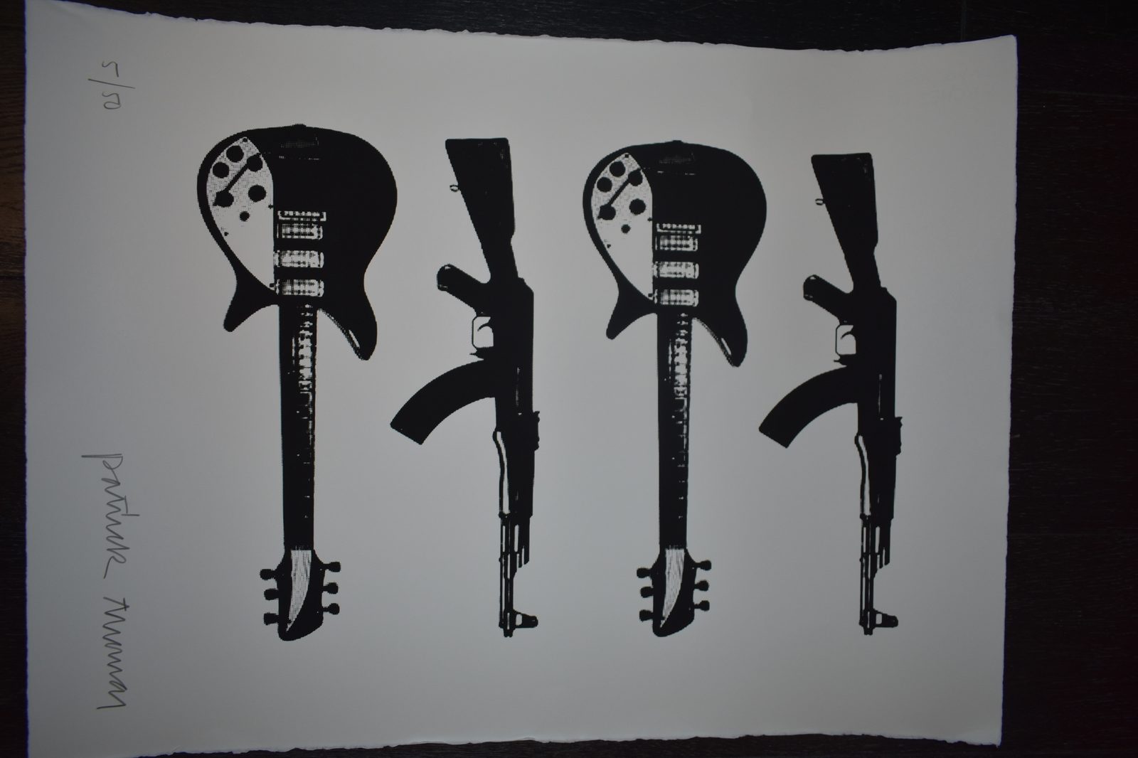 Four Bullets by Anonymous