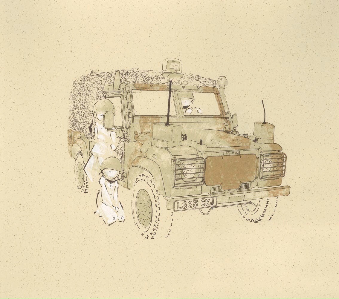 Land Rover by Mark Haywood