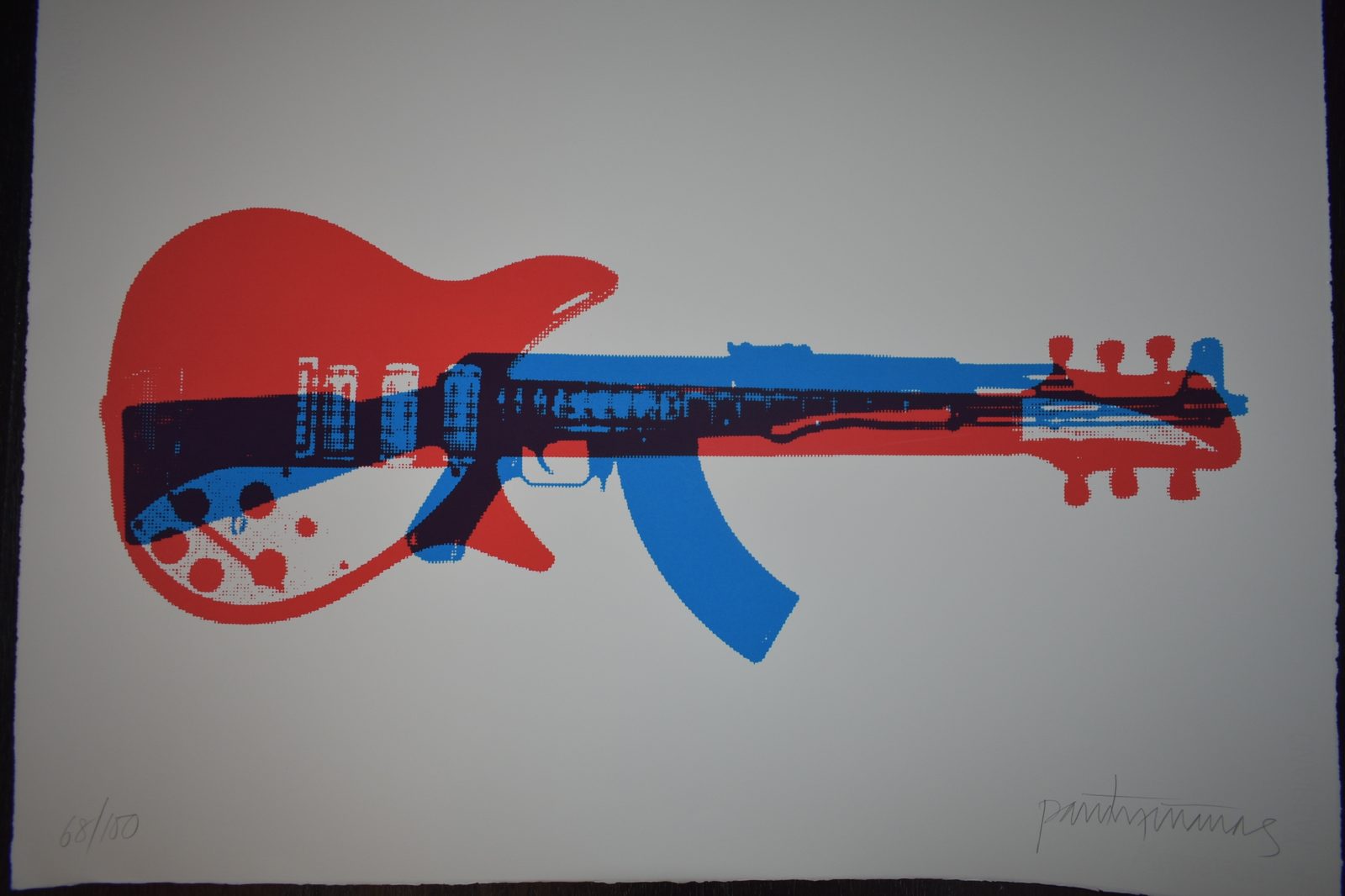Rifle / Guitar by Pandyxummas