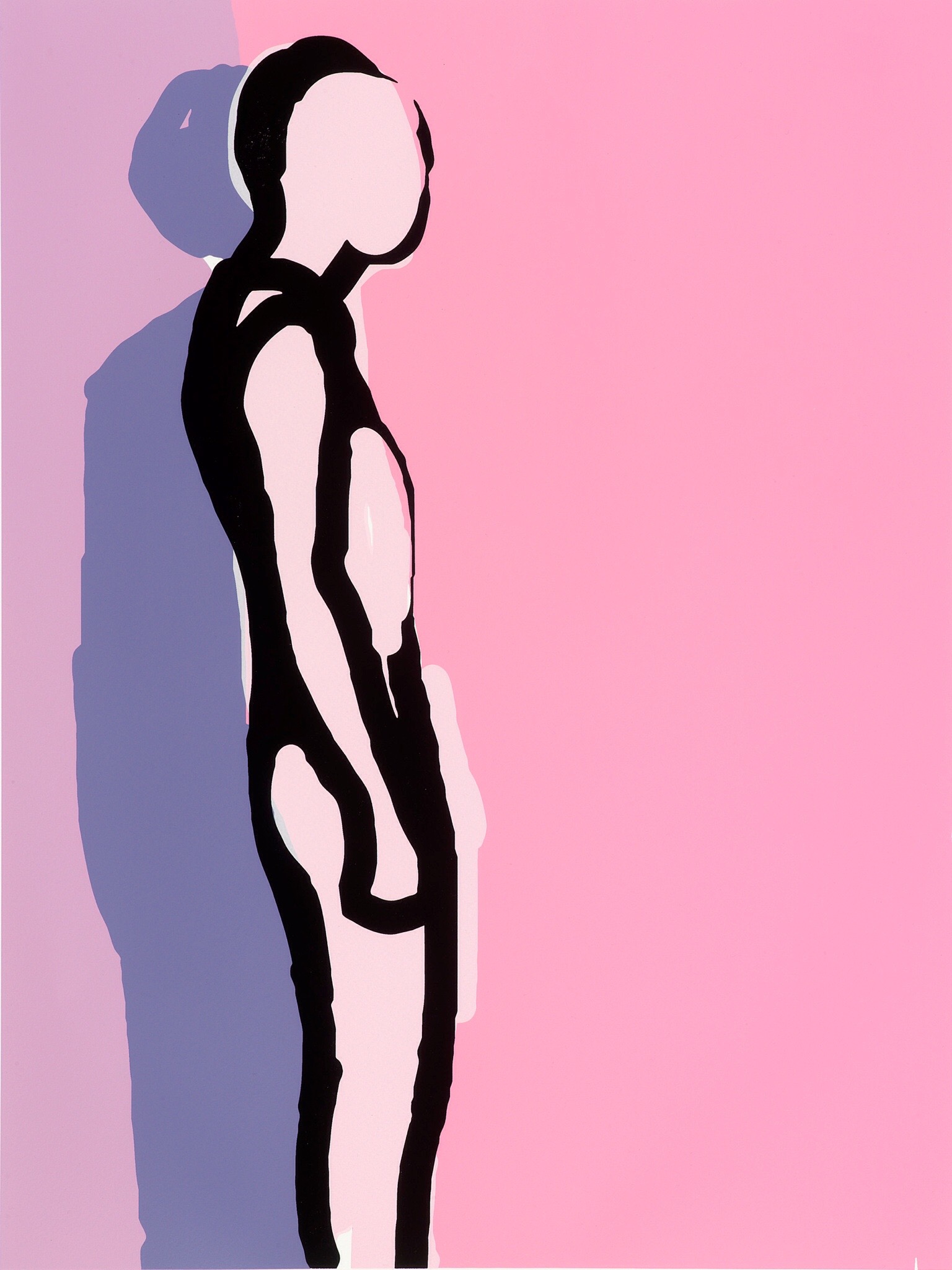 Pink by Bruce French